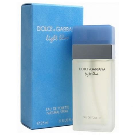 dolce gabbana light blue 25ml.